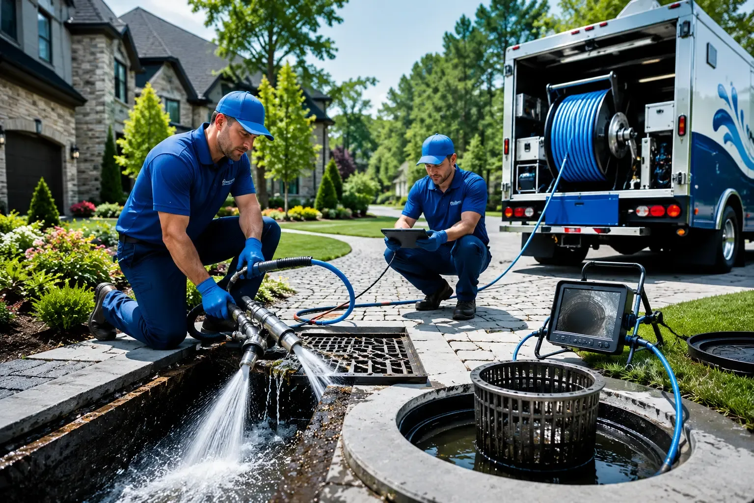 Local outdoor drain cleaning professionals in Gorin, MO